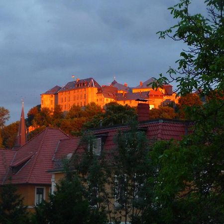 Schlossblick Blankenburg (Harz) Exterior foto