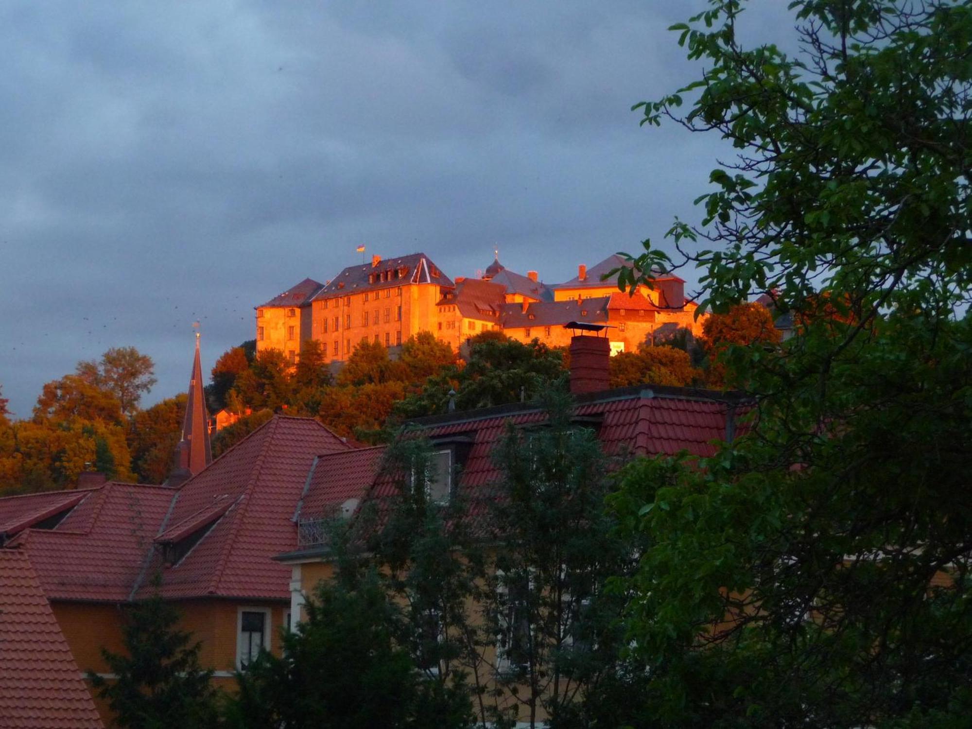 Schlossblick Blankenburg (Harz) Exterior foto