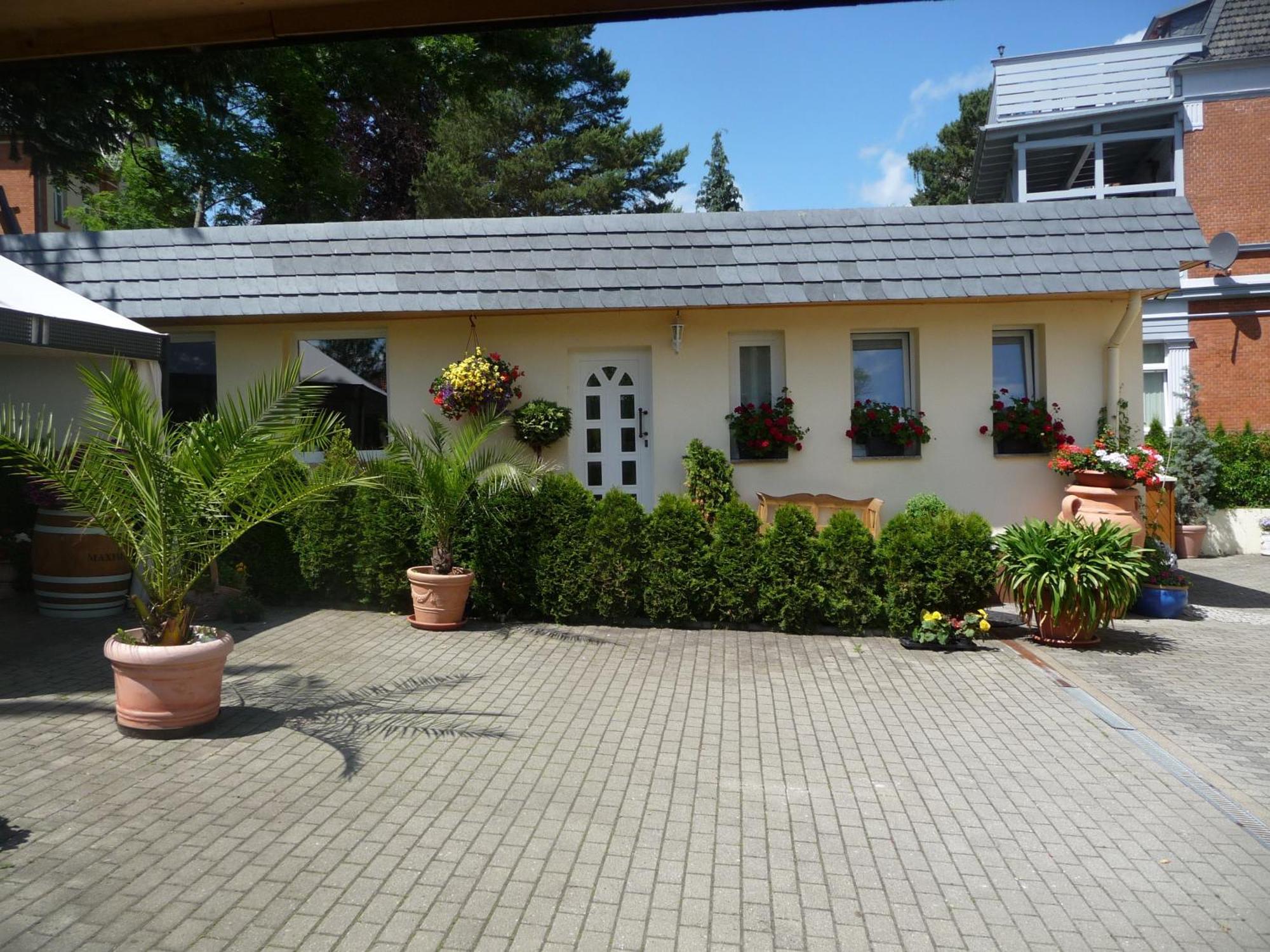 Schlossblick Blankenburg (Harz) Exterior foto